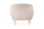 Atelier Del Sofa Sillón Orejero Beige 70x82x82 cm